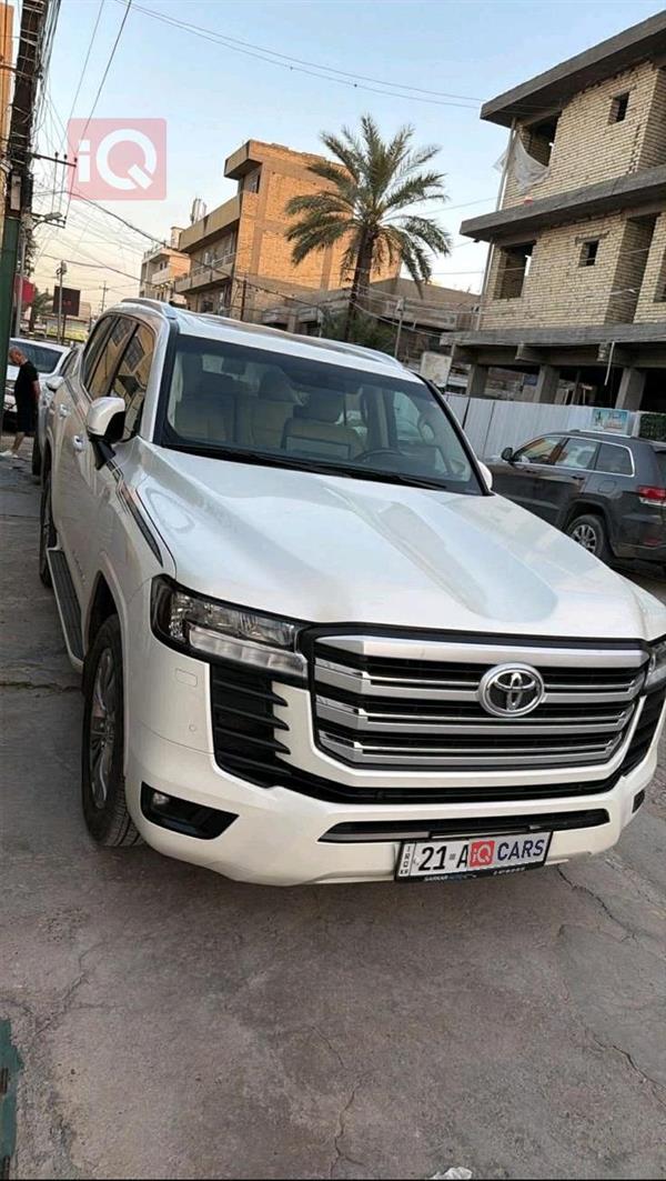 تۆیۆتا لاند کروزەر 2023  بۆ فرۆشتن لە عێراق -  بەغداد